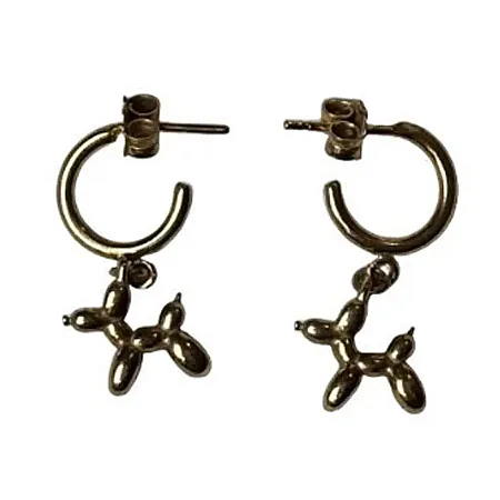 GREGIO - Γυναικεία σκουλαρίκια 33333 επιχρυσωμένο ασήμι (925)