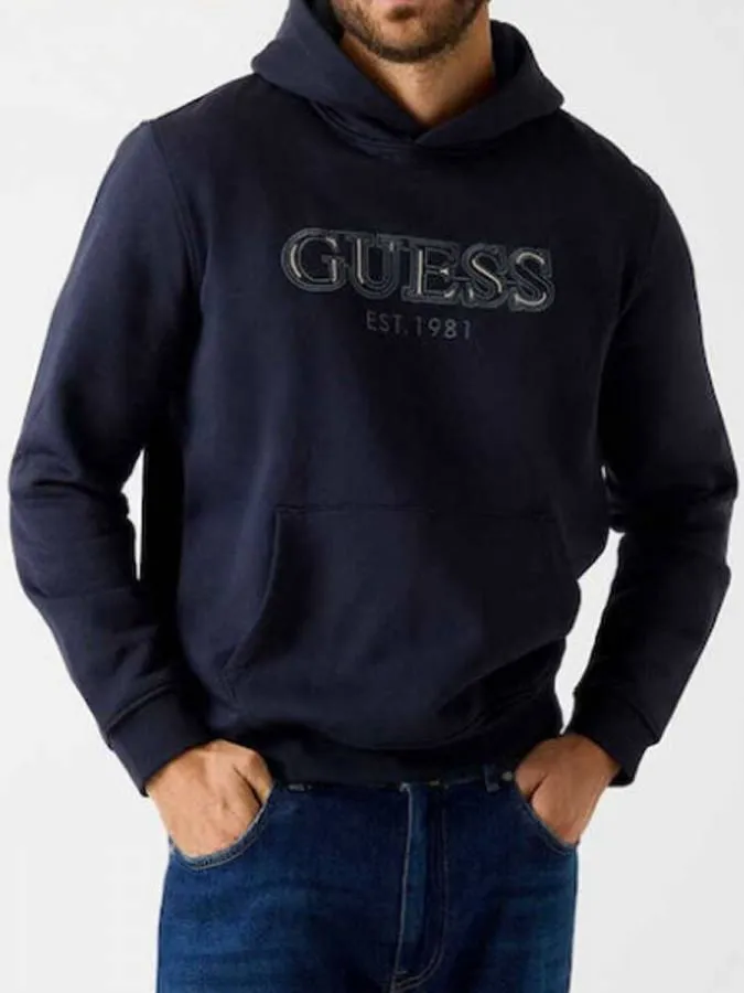 GUESS - Ανδρικό φούτερ M5BQ36K9Z21-G7V2 Μπλε