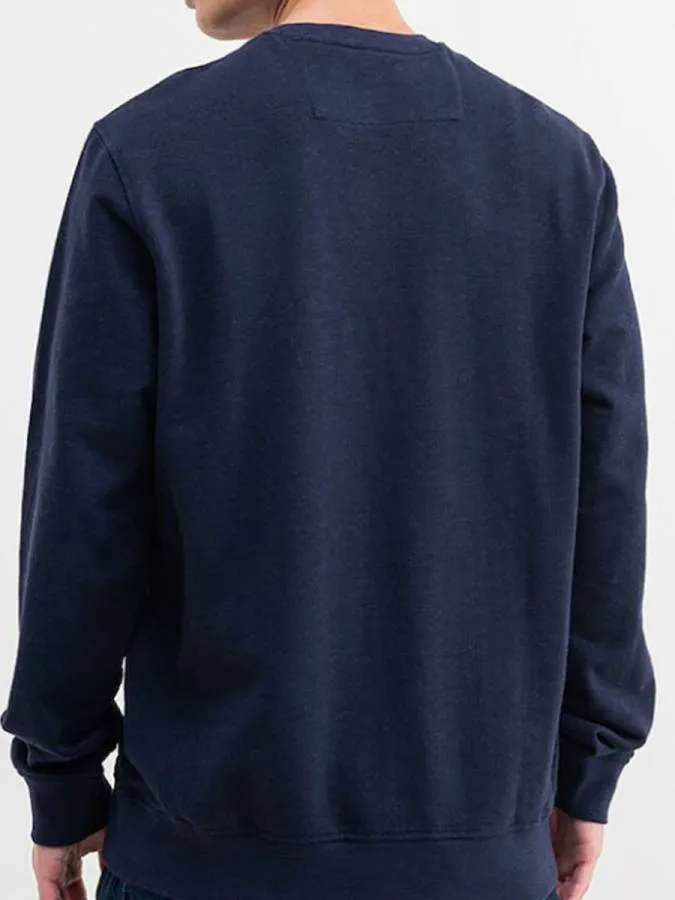 GUESS - Ανδρικό φούτερ M5BQ17K1021-H71W Μπλε