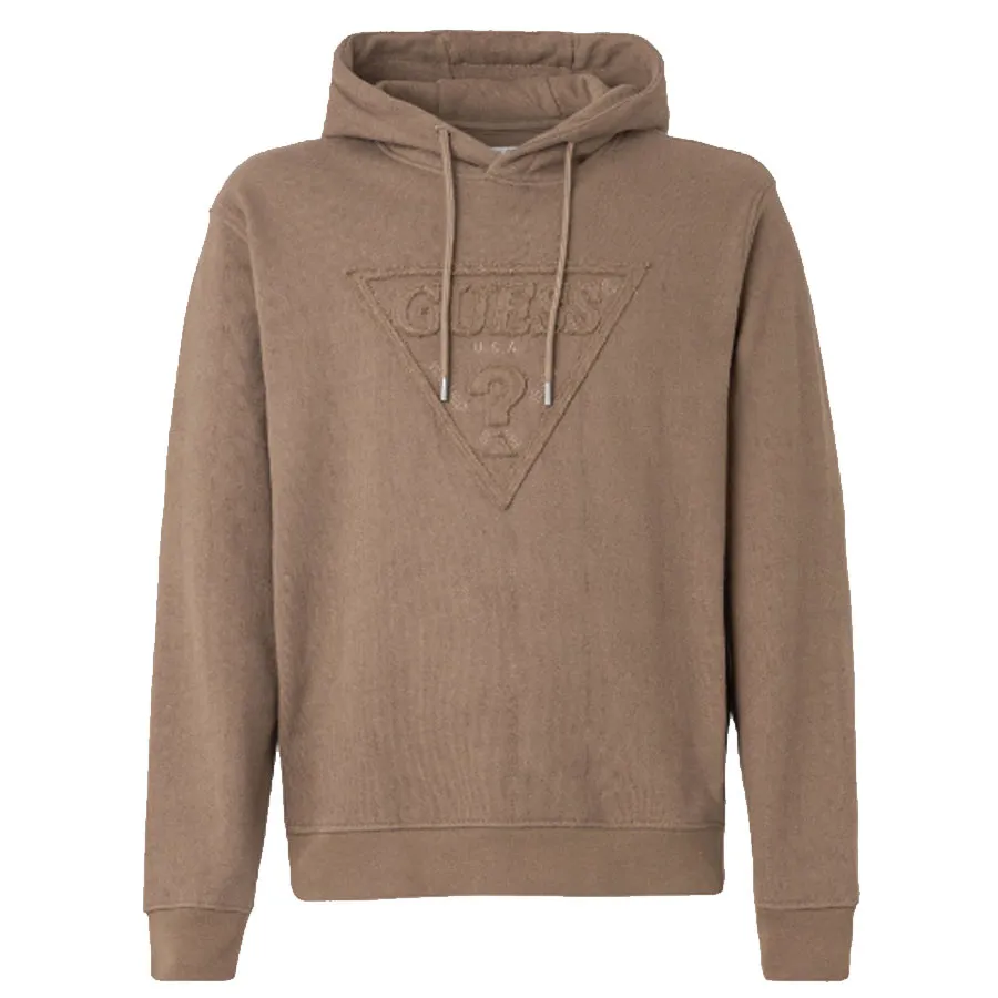 GUESS - Ανδρικό φούτερ M5BQ04K0961-A13K Καφέ