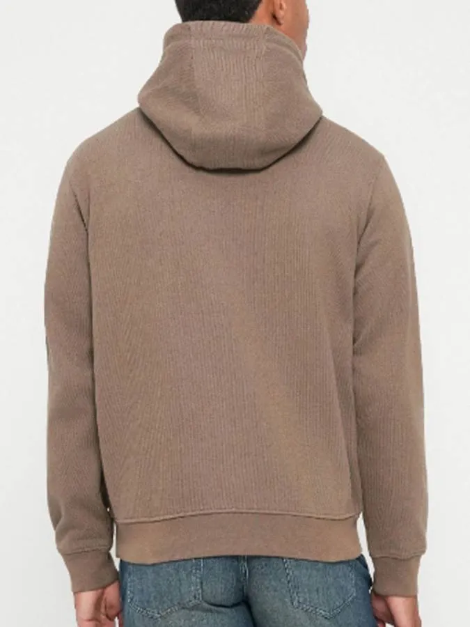 GUESS - Ανδρικό φούτερ M5BQ04K0961-A13K Καφέ