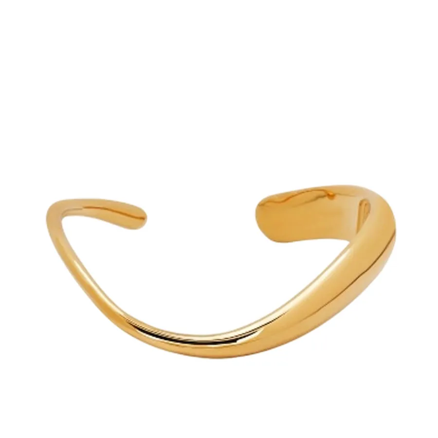 ALMYNOMA - Γυναικείο βραχιόλι OLVIA CUFF Χρυσό