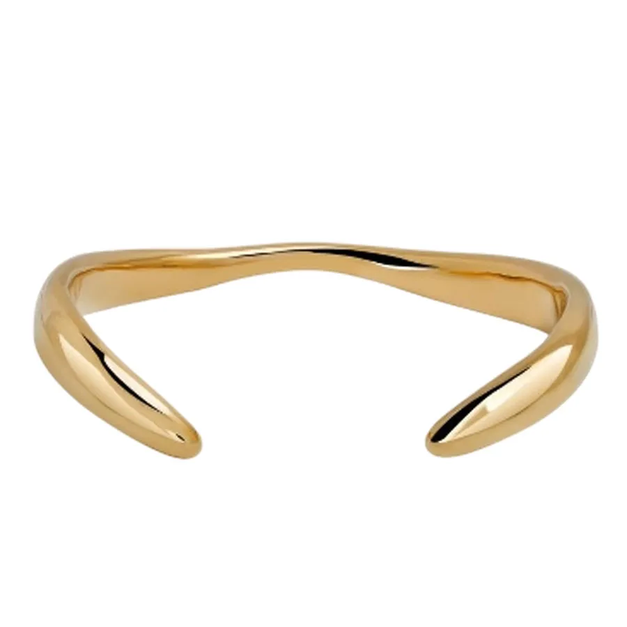 ALMYNOMA - Γυναικείο βραχιόλι ATALANTI GOLD CUFF Χρυσό