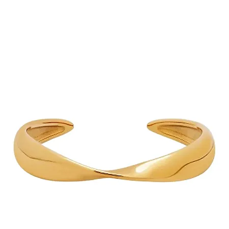 ALMYNOMA - Γυναικείο βραχιόλι IOLI CUFF Χρυσό