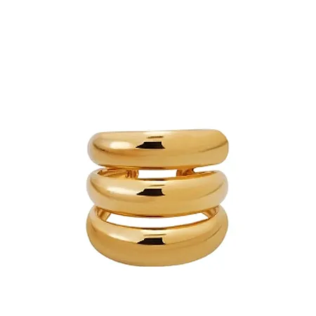 ALMYNOMA - Γυναικείο δαχτυλίδι NOLENE RING Χρυσό
