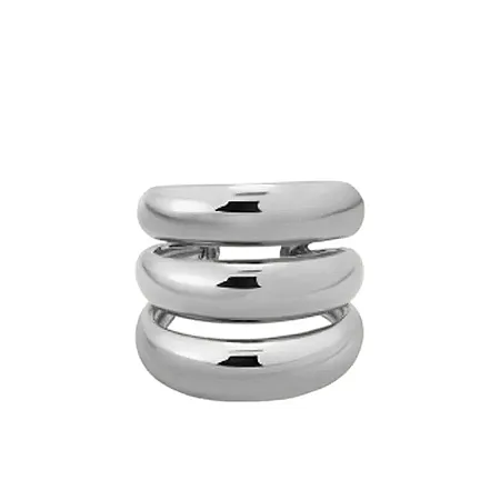 ALMYNOMA - Γυναικείο δαχτυλίδι NOLENE RING Ασημί