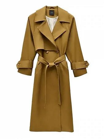 LUMINA - Γυναικεία καπαρντίνα LD5115 Camel