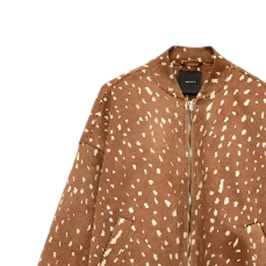 LUMINA - Γυναικείο μπουφάν LD5117 Brown