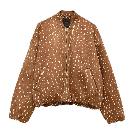 LUMINA - Γυναικείο μπουφάν LD5117 Brown