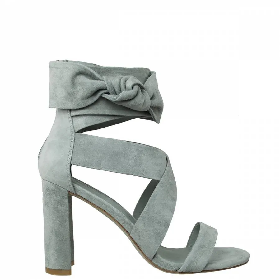 Jeffrey Campbell - 33190-252 LOW HEELED SANDALS (GREY) -