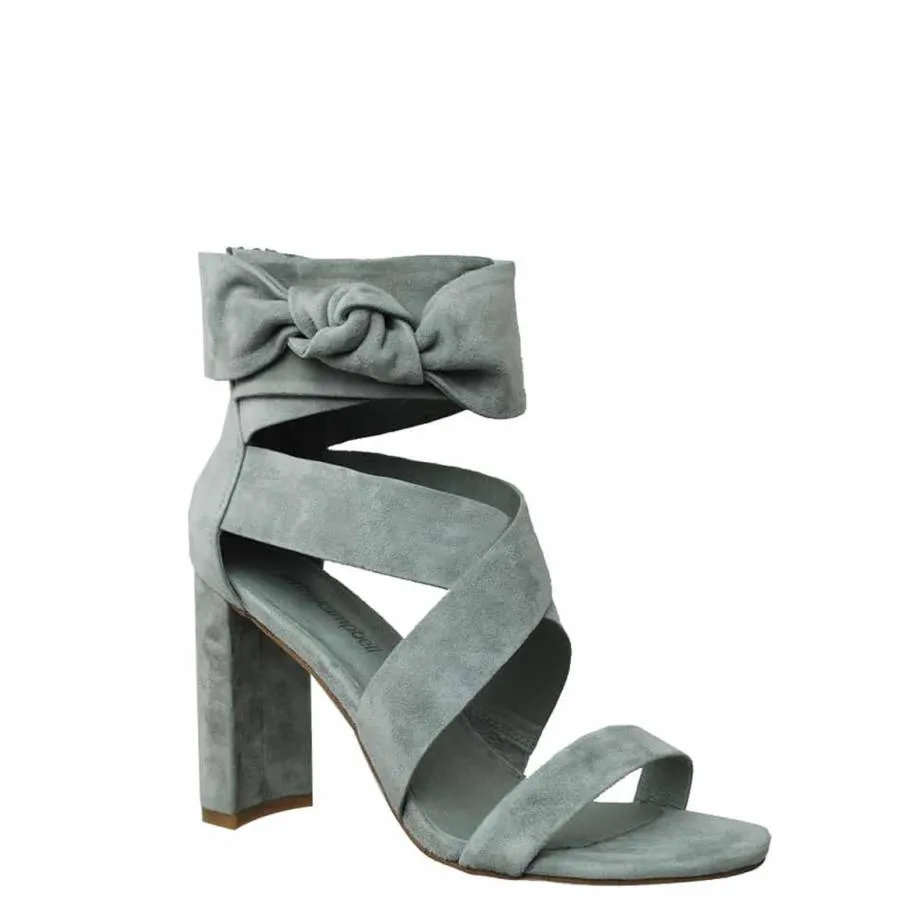 Jeffrey Campbell - 33190-252 LOW HEELED SANDALS (GREY) -