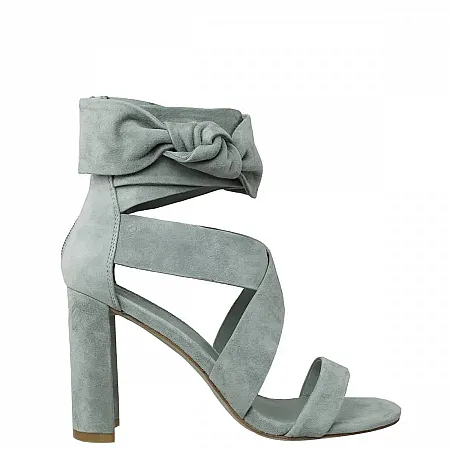 Jeffrey Campbell - 33190-252 LOW HEELED SANDALS (GREY) -