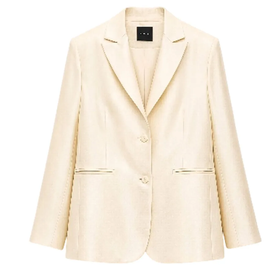 LUMINA - Γυναικείο σακάκι LC260072 Beige