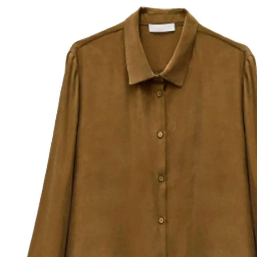 LUMINA - Γυναικείο πουκάμισο LC260093 Brown