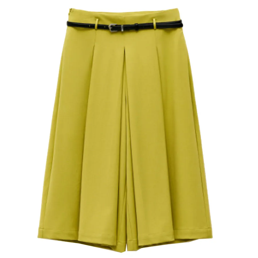 LUMINA - Γυναικεία βερμούδα LC260089 Green Olive