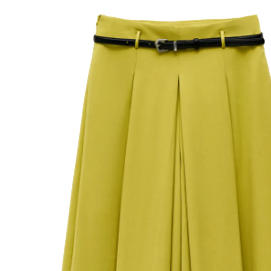 LUMINA - Γυναικεία βερμούδα LC260089 Green Olive