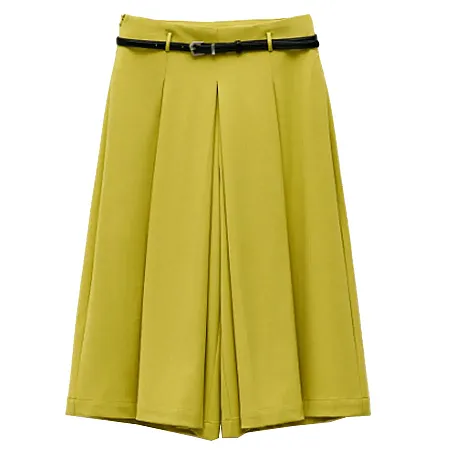 LUMINA - Γυναικεία βερμούδα LC260089 Green Olive