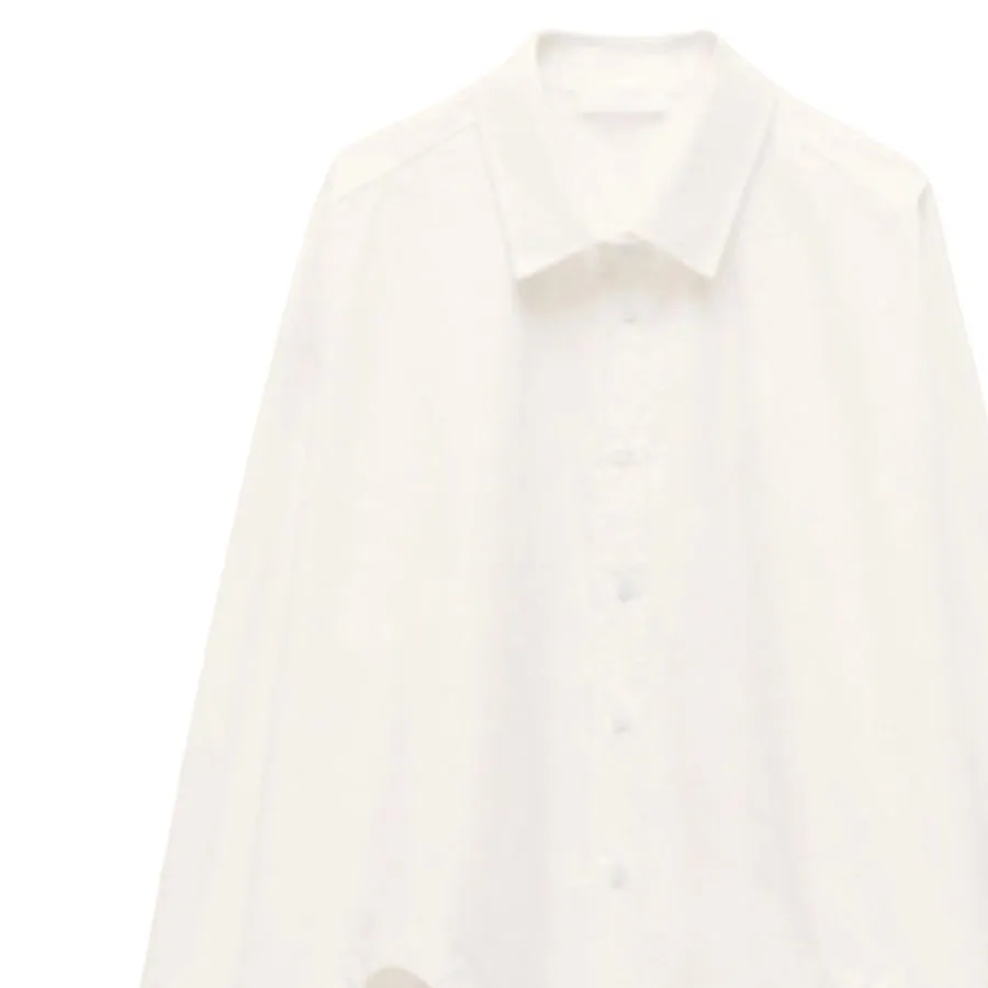 LUMINA - Γυναικείο πουκάμισο LC260117 White