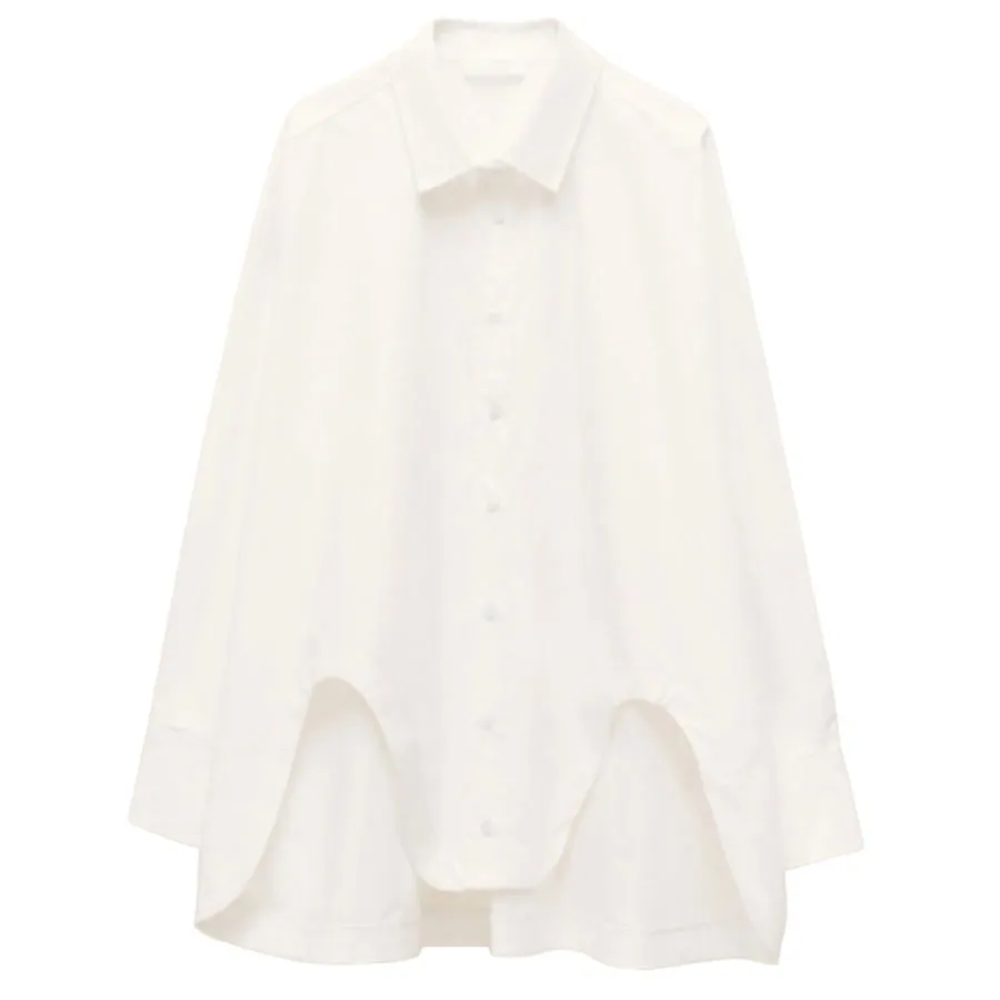 LUMINA - Γυναικείο πουκάμισο LC260117 White