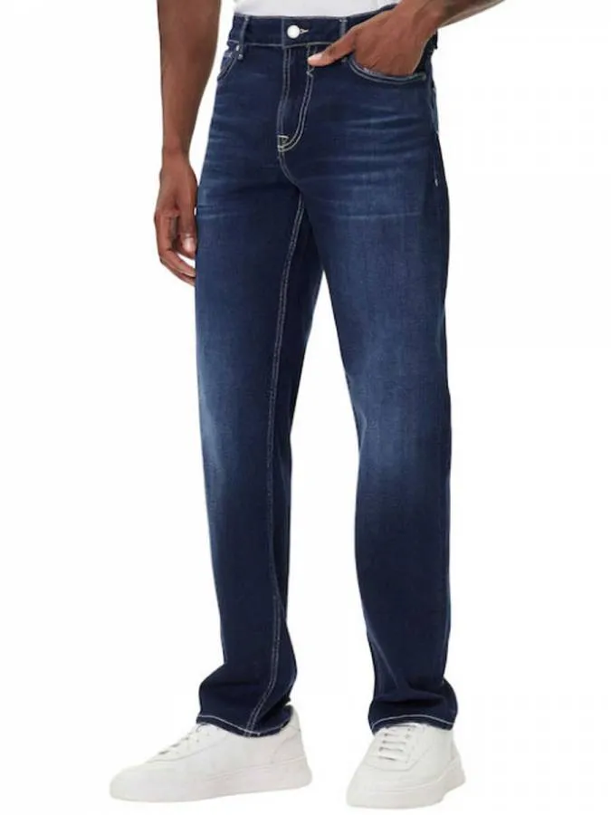 GUESS - Ανδρικό jean M5BAN2D0631-TH0D Denim