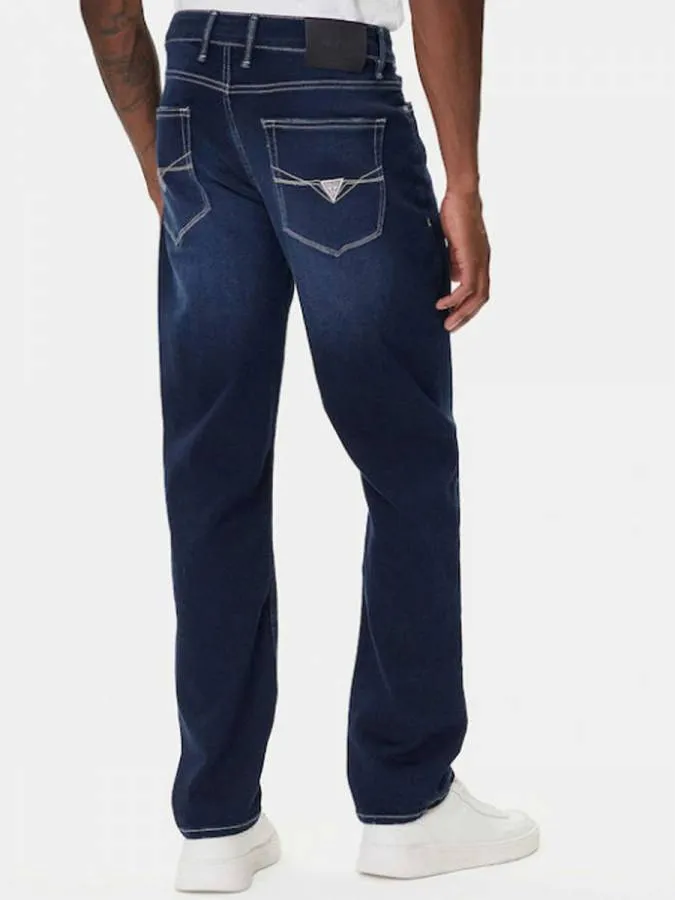 GUESS - Ανδρικό jean M5BAN2D0631-TH0D Denim