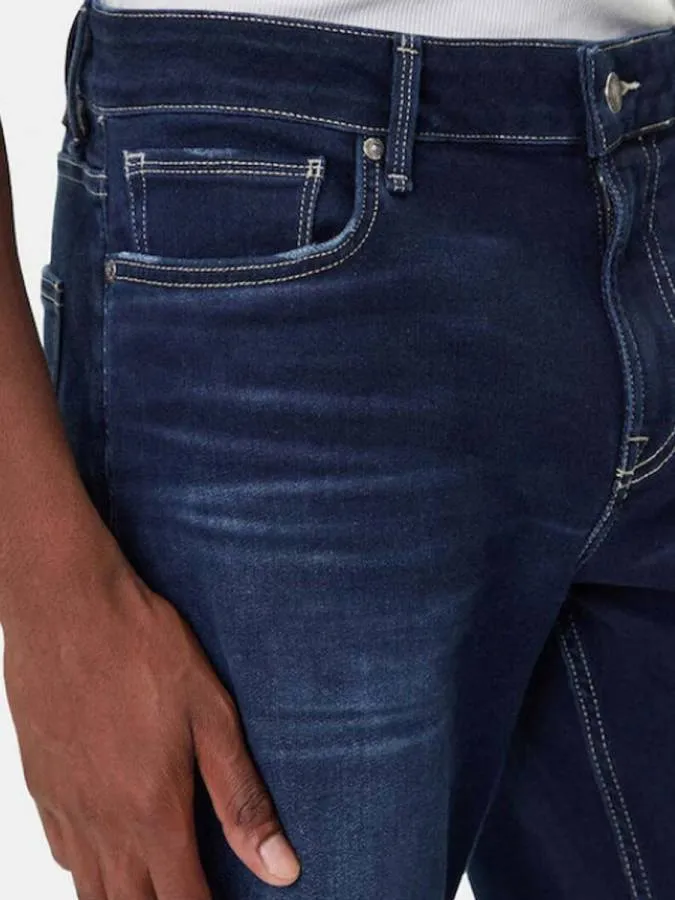 GUESS - Ανδρικό jean M5BAN2D0631-TH0D Denim