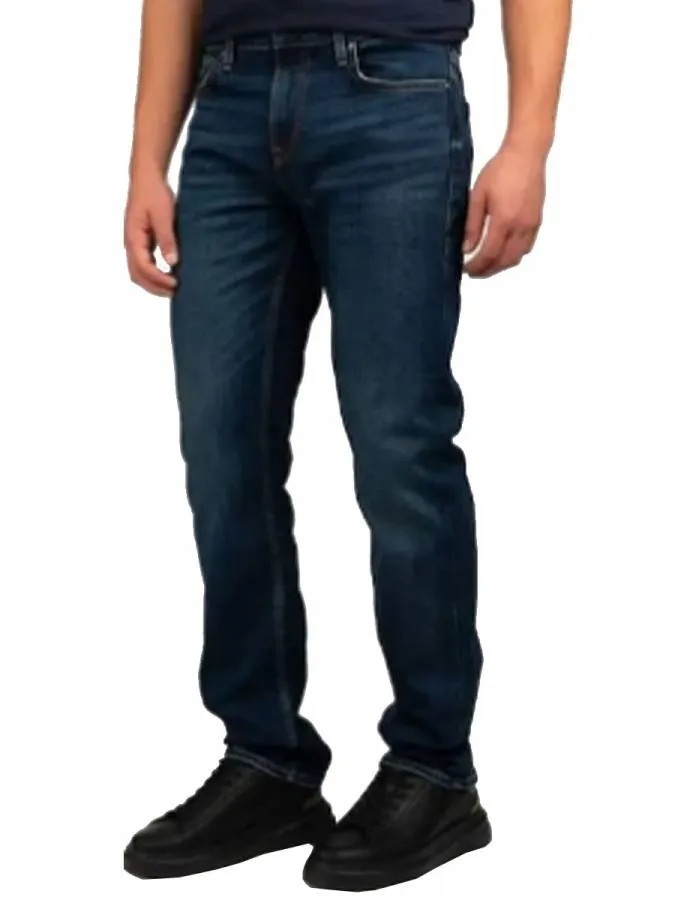 GUESS - Ανδρικό jean M4BAN2D5GN1-M1LL Μπλε