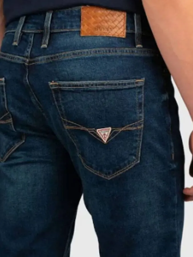 GUESS - Ανδρικό jean M4BAN2D5GN1-M1LL Μπλε