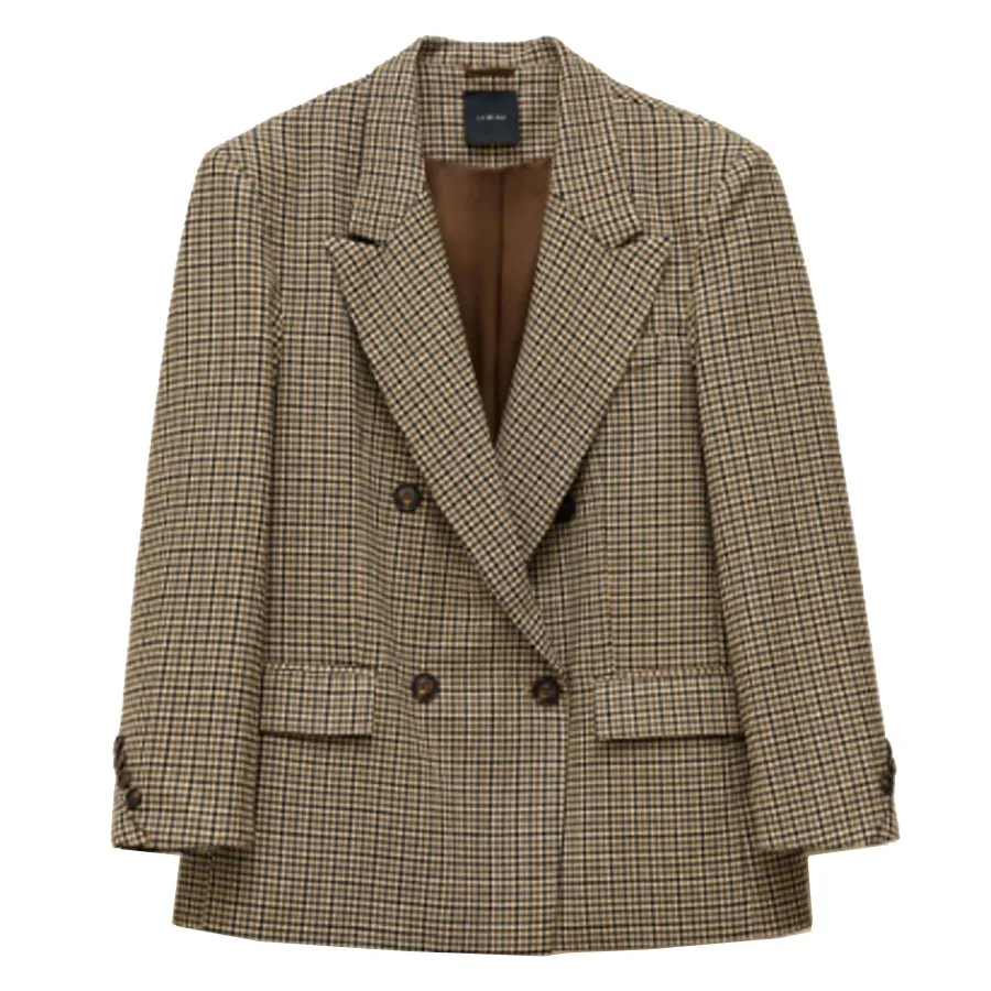 LUMINA - Γυναικείο σακάκι LC260067 Camel