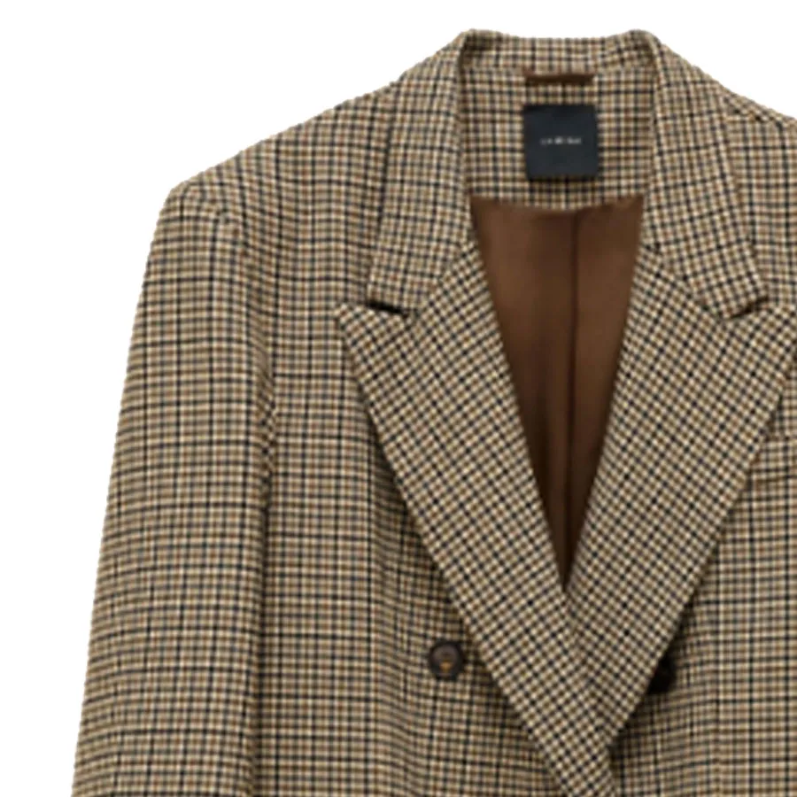 LUMINA - Γυναικείο σακάκι LC260067 Camel