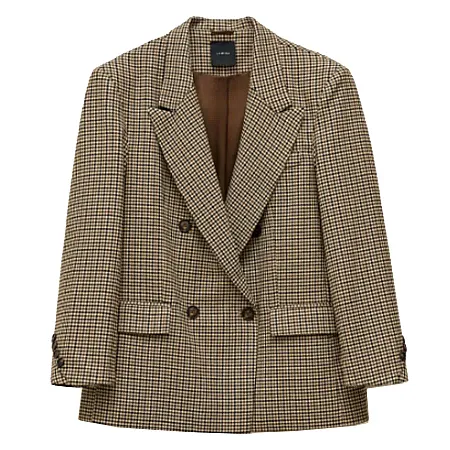 LUMINA - Γυναικείο σακάκι LC260067 Camel