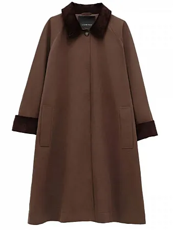 LUMINA - Γυναικείο παλτό LC260028 Brown