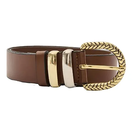 LEATHER TWIST - Γυναικεία ζώνη FW26/22 ΚΑΦΕ