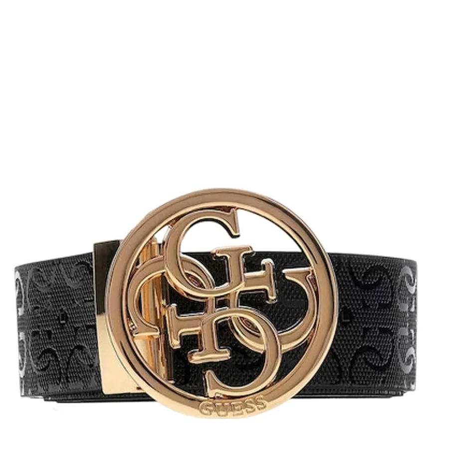 GUESS - Γυναικεία ζώνη BW9319P6135-BOF Μαύρο