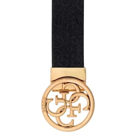 GUESS - Γυναικεία ζώνη BW9319P6135-BOF Μαύρο