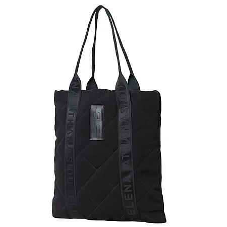 ELENA ATHANASIOU - Γυναικεία τσάντα Essential Tote Bag Black