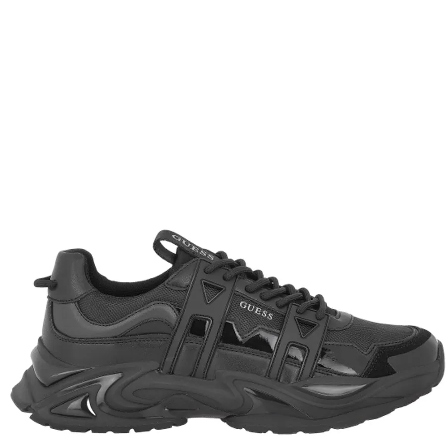 GUESS - Ανδρικά sneakers FMFUNOELL12-BLACK Μαύρο