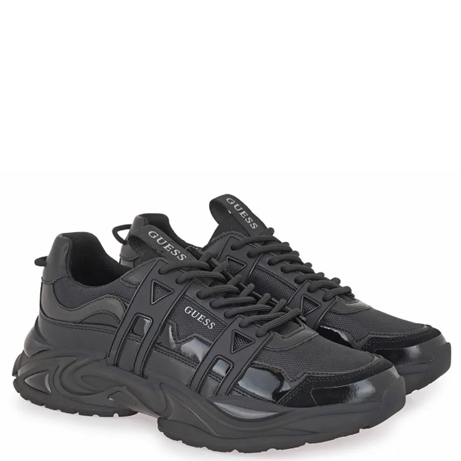 GUESS - Ανδρικά sneakers FMFUNOELL12-BLACK Μαύρο