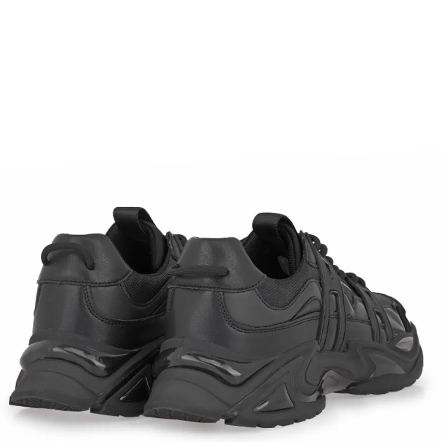 GUESS - Ανδρικά sneakers FMFUNOELL12-BLACK Μαύρο