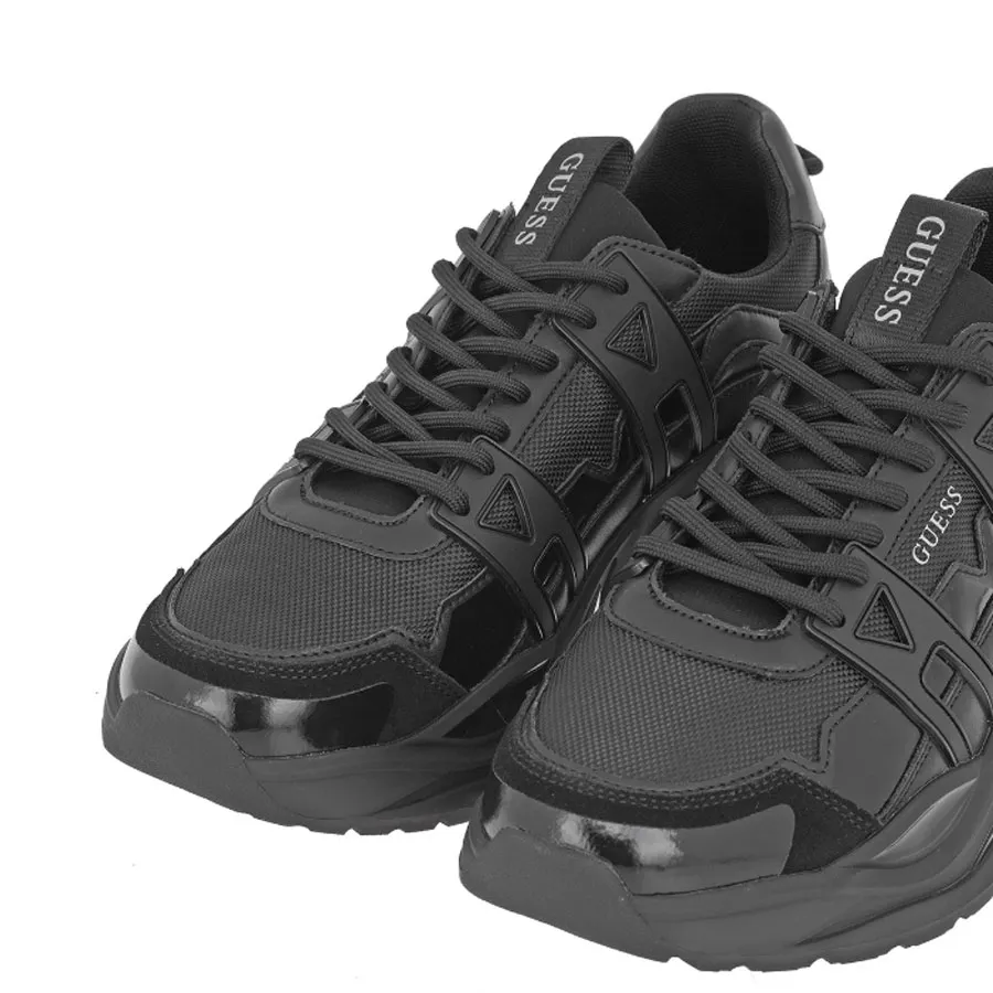 GUESS - Ανδρικά sneakers FMFUNOELL12-BLACK Μαύρο