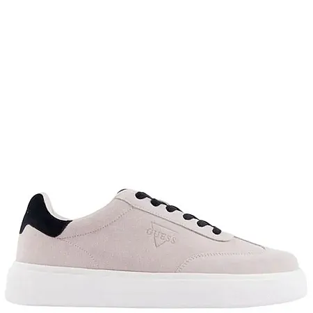 GUESS - Ανδρικά sneakers FMFPLASUE12-BEIBK Μπεζ