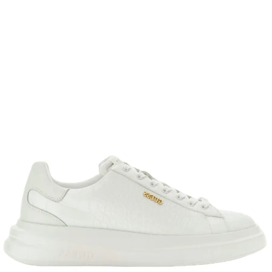 GUESS - Ανδρικά sneakers FMPELAELE12-WHITE Λευκό