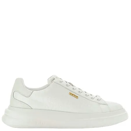 GUESS - Ανδρικά sneakers FMPELAELE12-WHITE Λευκό