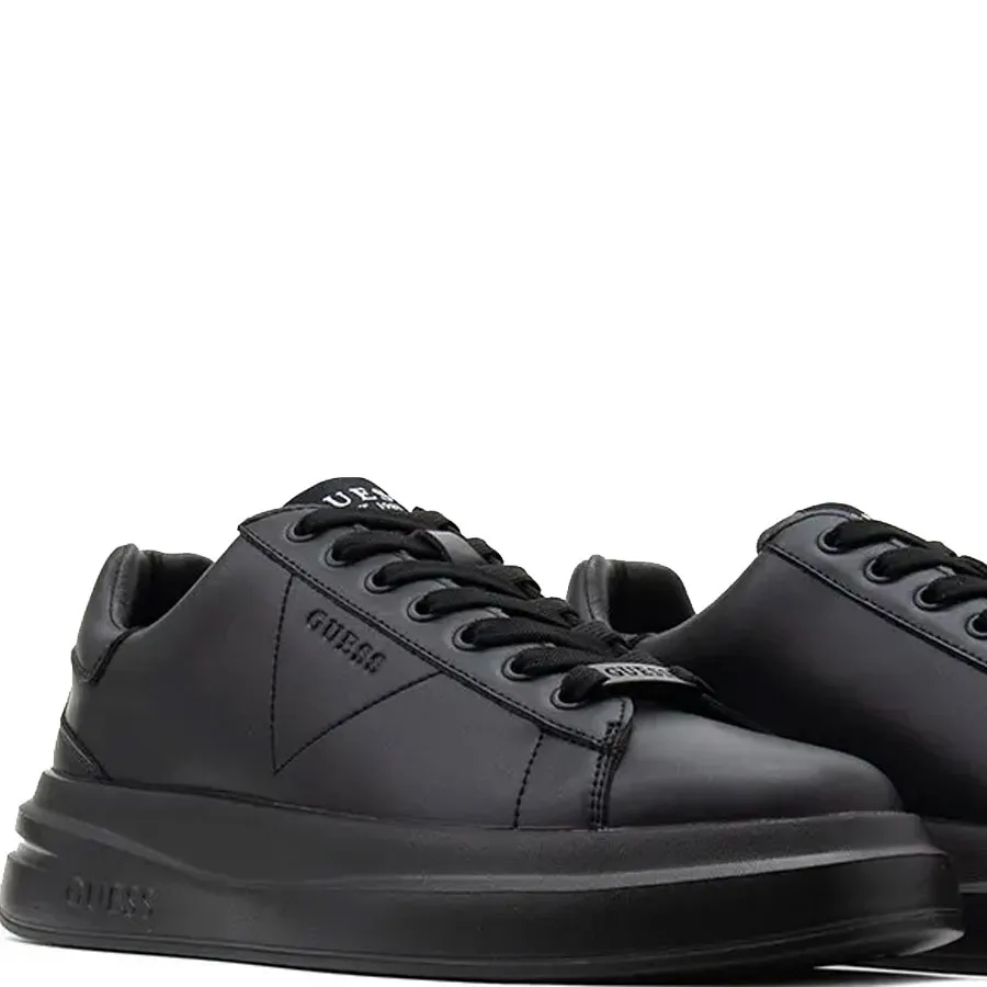 GUESS - Ανδρικά sneakers FMJLBALEA12-BLACK Μαύρο