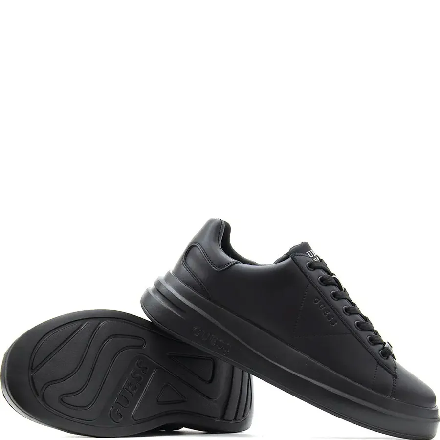 GUESS - Ανδρικά sneakers FMJLBALEA12-BLACK Μαύρο
