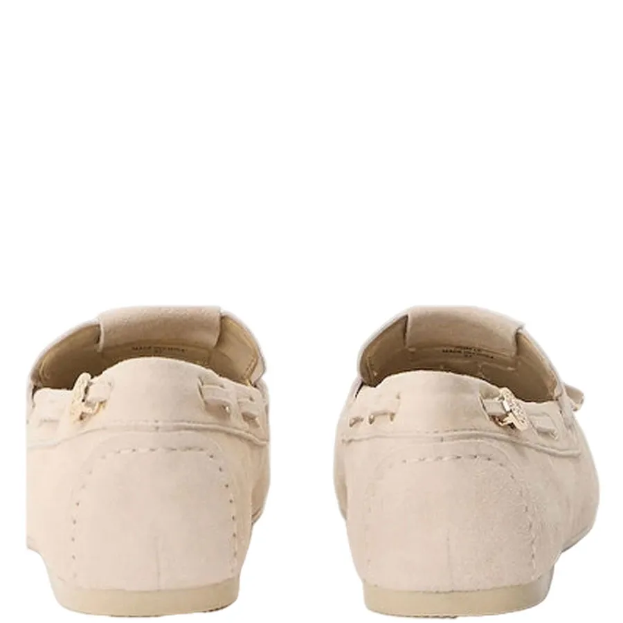 GUESS - Γυναικεία μοκασίνια FLPAISSUE14-BEIGE Μπεζ