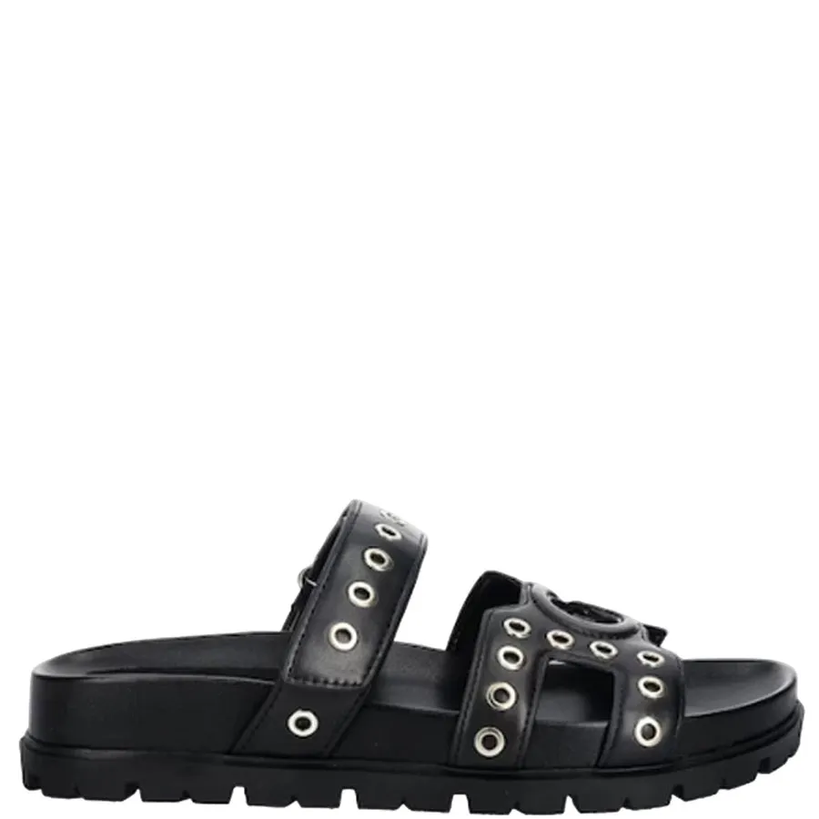 GUESS - Γυναικείες παντόφλες  FLPFASELE03-BLACK Μαύρο