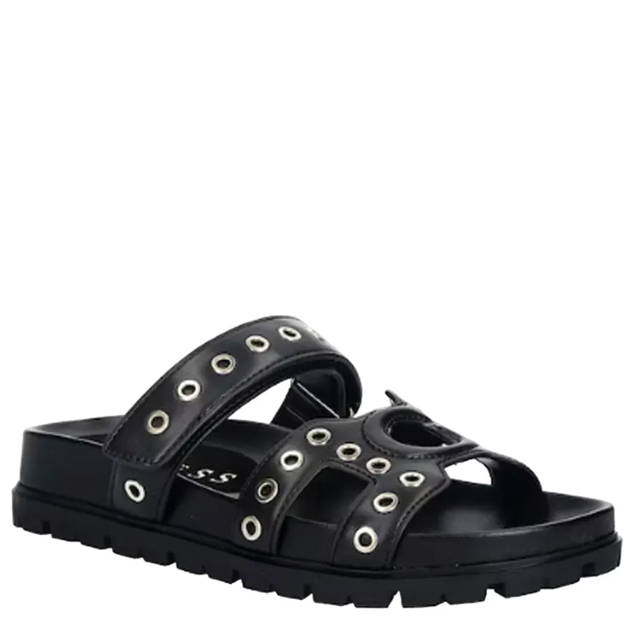 GUESS - Γυναικείες παντόφλες  FLPFASELE03-BLACK Μαύρο