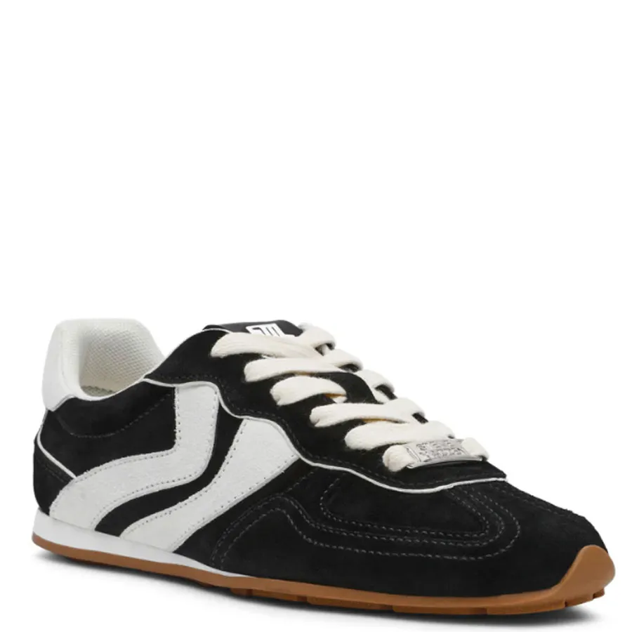 STEVE MADDEN - Γυναικεία sneakers ABBI-SM 11005187-015 Black Suede