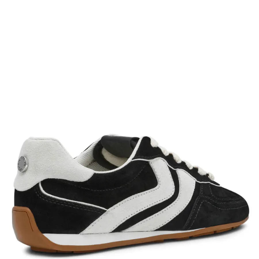 STEVE MADDEN - Γυναικεία sneakers ABBI-SM 11005187-015 Black Suede